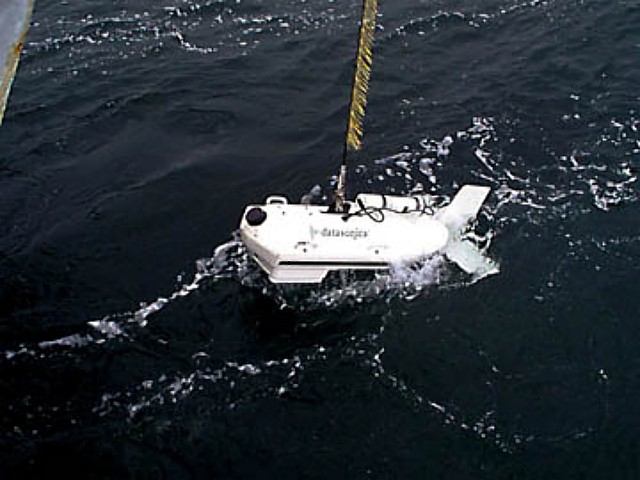 sonar equipment